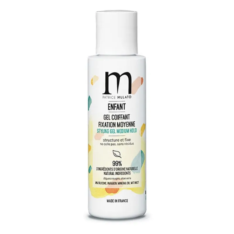 Patrice Mulato Gel coiffant pour enfant Best