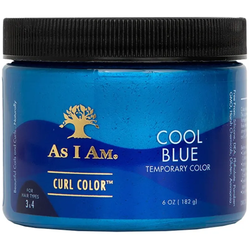 As I Am Gel coloré Curl Color blue Best