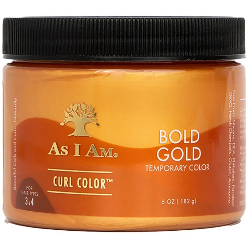 As I Am Gel coloré Curl Color bold gold Outlet