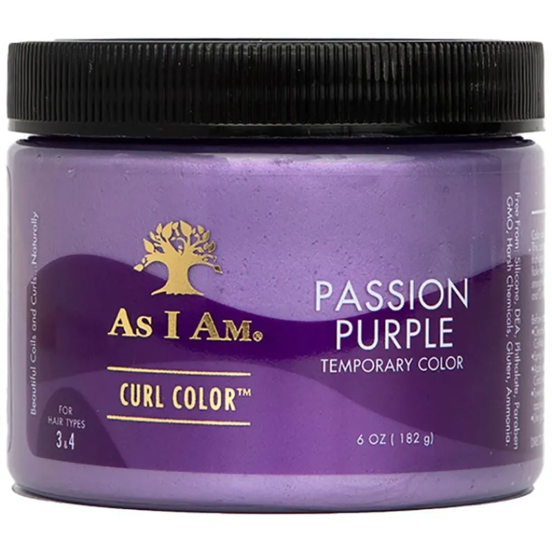 As I Am Gel coloré Curl Color purple Hot