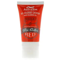 Hairgum Gel coloré Fix Color Rouge Online