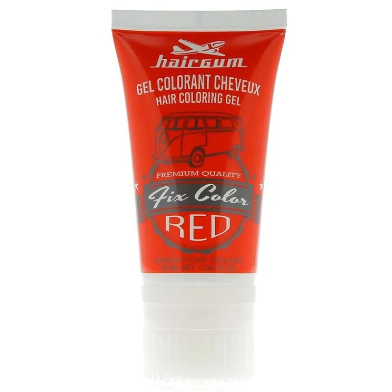 Hairgum Gel coloré Fix Color Rouge Online