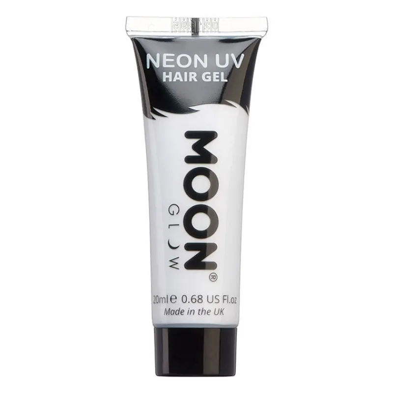 Moon Creations Gel coloré néon Moon Glow blanc Discount