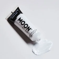 Moon Creations Gel coloré néon Moon Glow blanc Discount