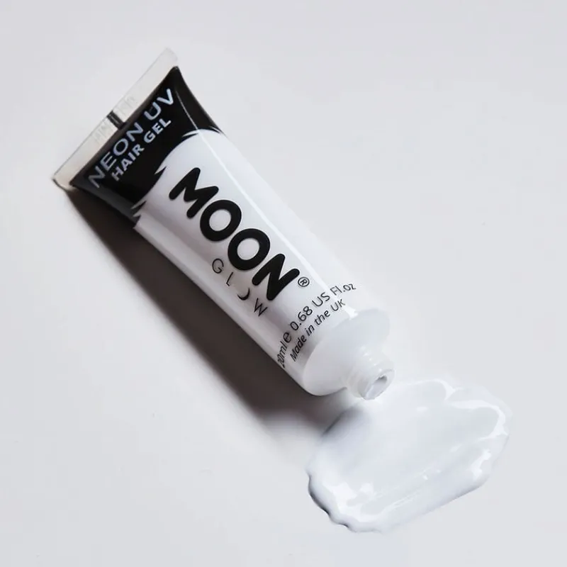 Moon Creations Gel coloré néon Moon Glow blanc Discount