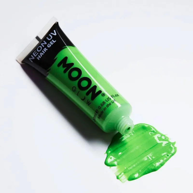 Moon Creations Gel coloré néon Moon Glow vert