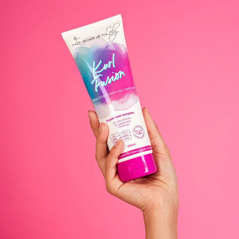 Les Secrets de Loly Gel crème multi-textures Kurl Fusion Outlet