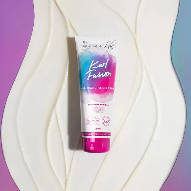 Les Secrets de Loly Gel crème multi-textures Kurl Fusion Outlet