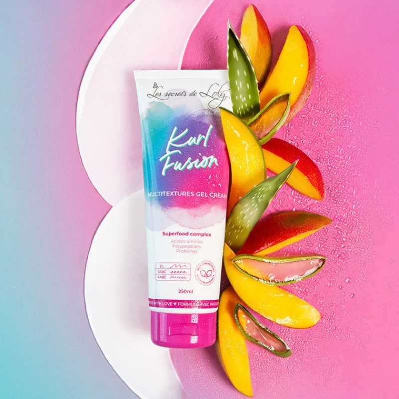 Les Secrets de Loly Gel crème multi-textures Kurl Fusion Outlet