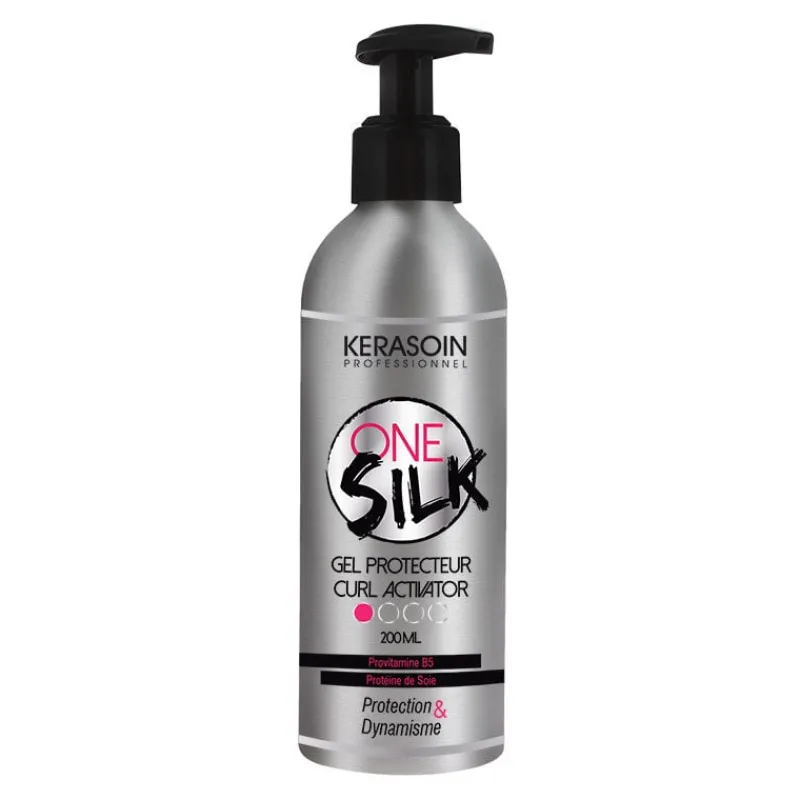 Kerasoin Professionnel Gel curl activator One Silk New