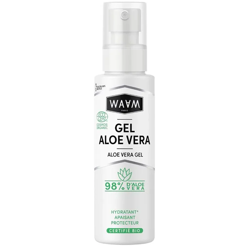 Waam Cosmetics Gel d'aloe vera