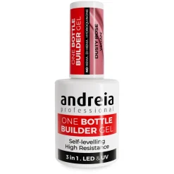 Andreia Professional Gel de construction 3 en 1 One bottle builder gel dusty rose Sale
