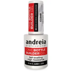 Andreia Professional Gel de construction 3 en 1 One bottle builder gel clear Discount