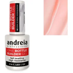 Andreia Professional Gel de construction 3 en 1 One bottle builder gel cover nude