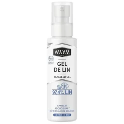 Waam Cosmetics Gel de lin bio New