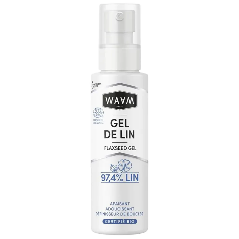 Waam Cosmetics Gel de lin bio New