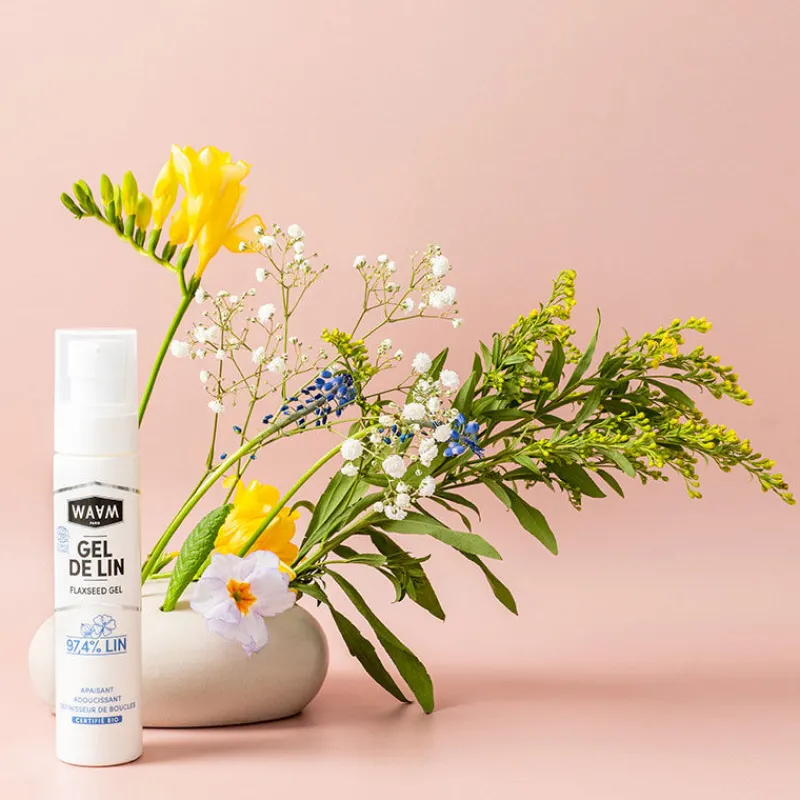 Waam Cosmetics Gel de lin bio New