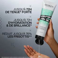 Redken Gel définition des boucles et hydratation Curl Stylers Best
