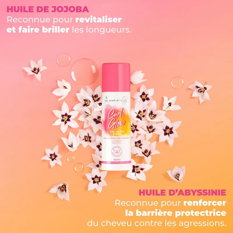 Les Secrets de Loly Gel en huile 3 en 1 Curl Glow Clearance