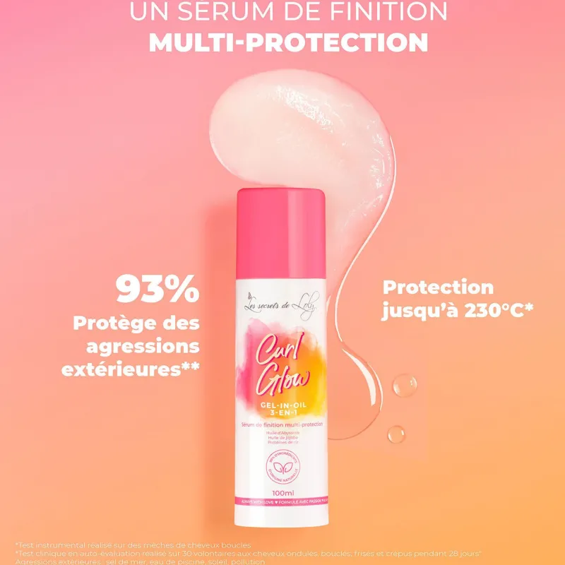 Les Secrets de Loly Gel en huile 3 en 1 Curl Glow Clearance
