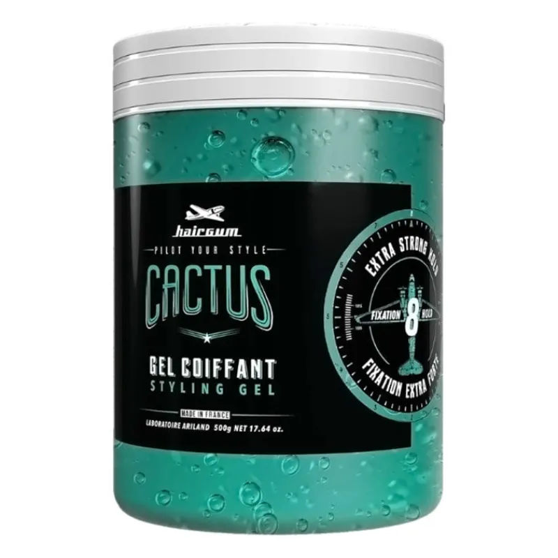 Hairgum Gel fixant extra fort Cactus 500g Online