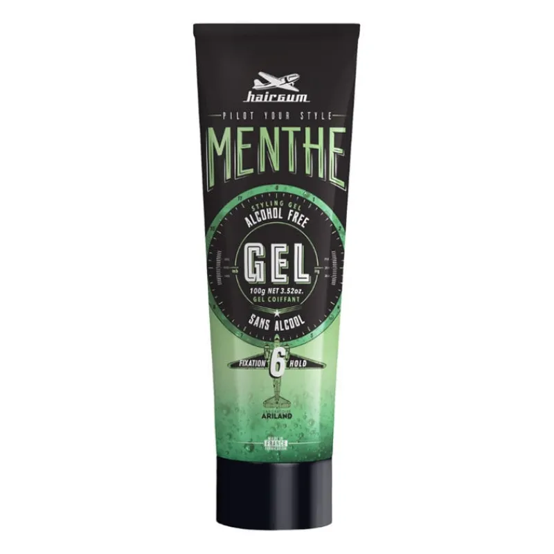 Hairgum Gel fixant sans alcool Menthe Sale