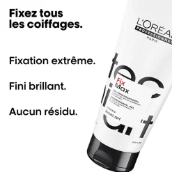 L’Oréal Professionnel Paris Gel sculptant Fix Max Tecni.Art