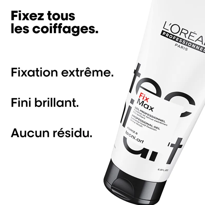 L’Oréal Professionnel Paris Gel sculptant Fix Max Tecni.Art