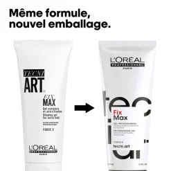 L’Oréal Professionnel Paris Gel sculptant Fix Max Tecni.Art