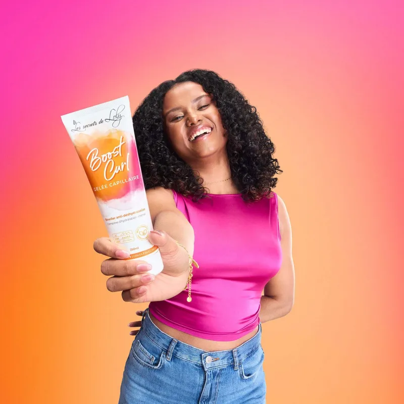 Les Secrets de Loly Gelée capillaire Boost Curl
