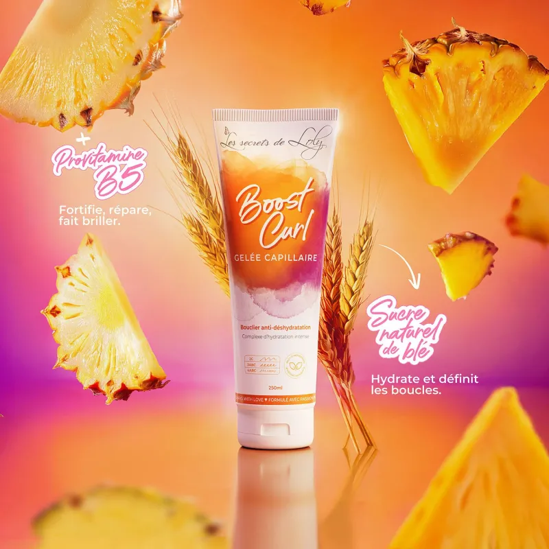Les Secrets de Loly Gelée capillaire Boost Curl