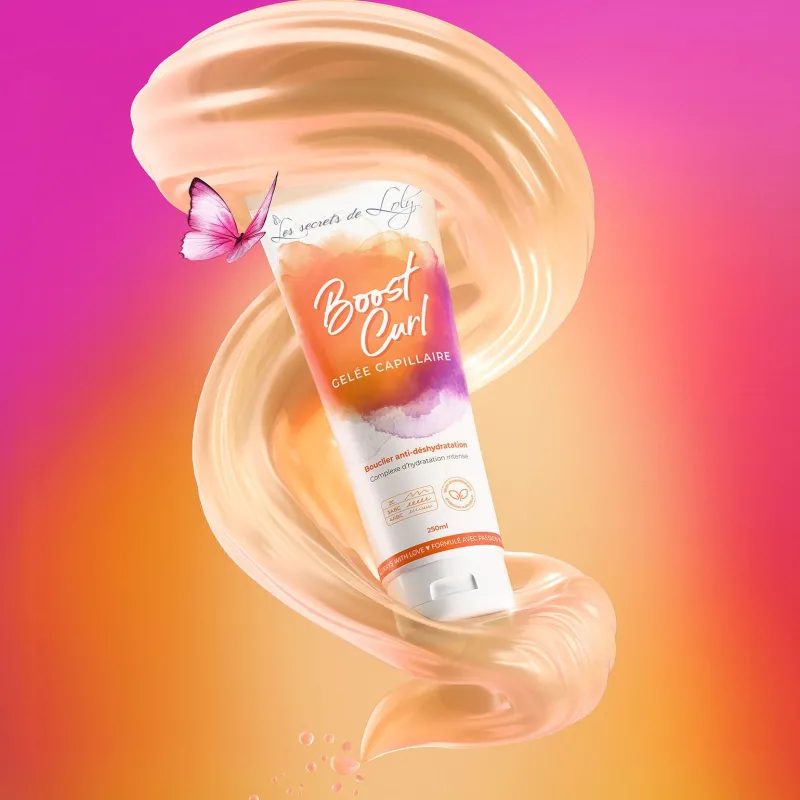 Les Secrets de Loly Gelée capillaire Boost Curl