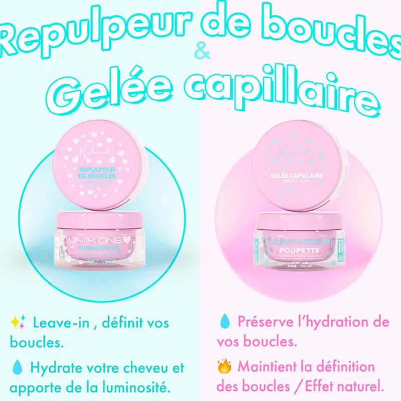 Uniikon Gelée capillaire Curly Love Hot