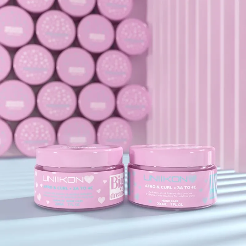 Uniikon Gelée capillaire Curly Love Hot