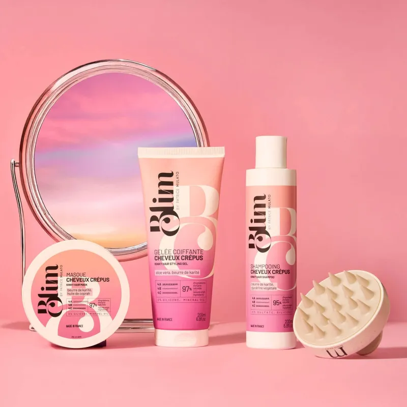 Patrice Mulato Gelée coiffante cheveux crépus Blim Sale