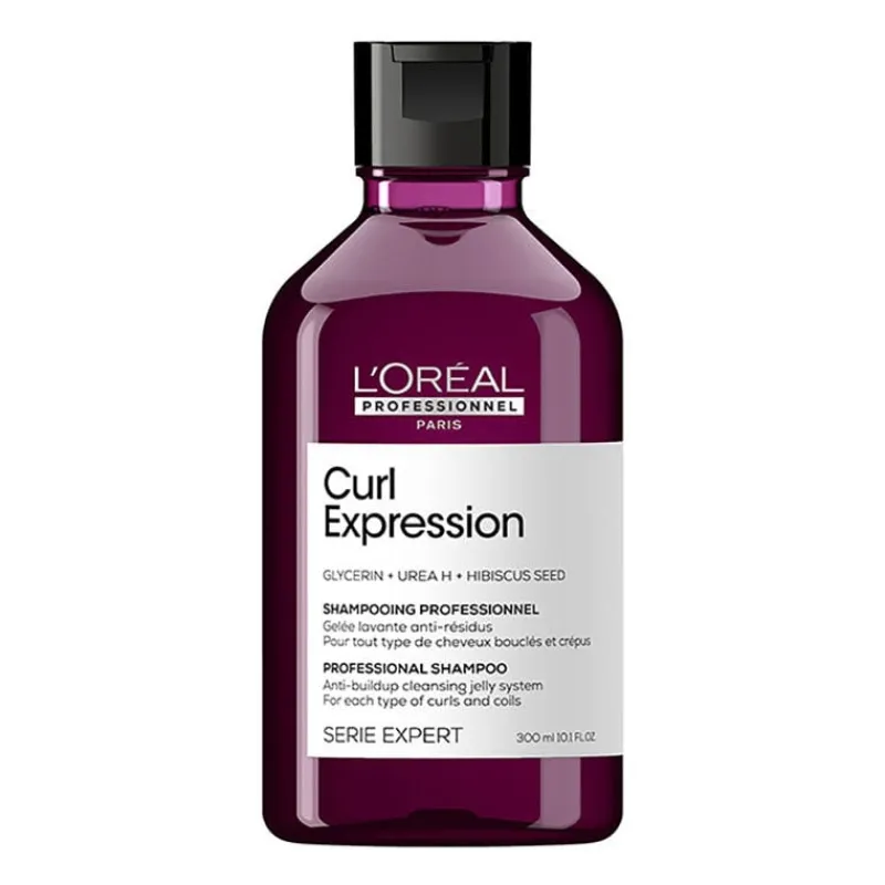 L’Oréal Professionnel Paris Gelée lavante anti-résidus pour cheveux bouclés ou crépus Curl Expression 300ml Sale