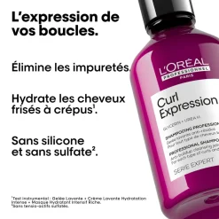 L’Oréal Professionnel Paris Gelée lavante anti-résidus pour cheveux bouclés ou crépus Curl Expression 300ml Sale