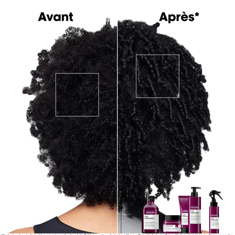 L’Oréal Professionnel Paris Gelée lavante anti-résidus pour cheveux bouclés ou crépus Curl Expression 300ml Sale