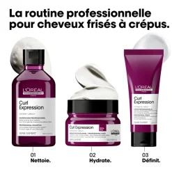 L’Oréal Professionnel Paris Gelée lavante anti-résidus pour cheveux bouclés ou crépus Curl Expression 300ml Sale