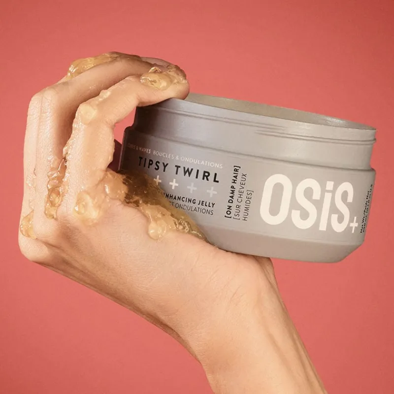 Schwarzkopf Professional Gelée sublimatrice boucles et ondulations Tipsy Twirl Osis+ Sale