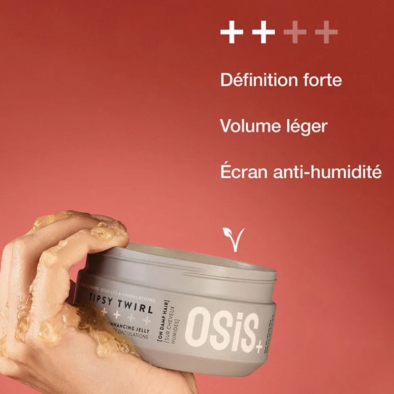 Schwarzkopf Professional Gelée sublimatrice boucles et ondulations Tipsy Twirl Osis+ Sale