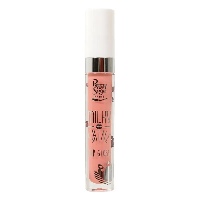 Peggy Sage Gloss à lèvres Milky Shine bloom Best