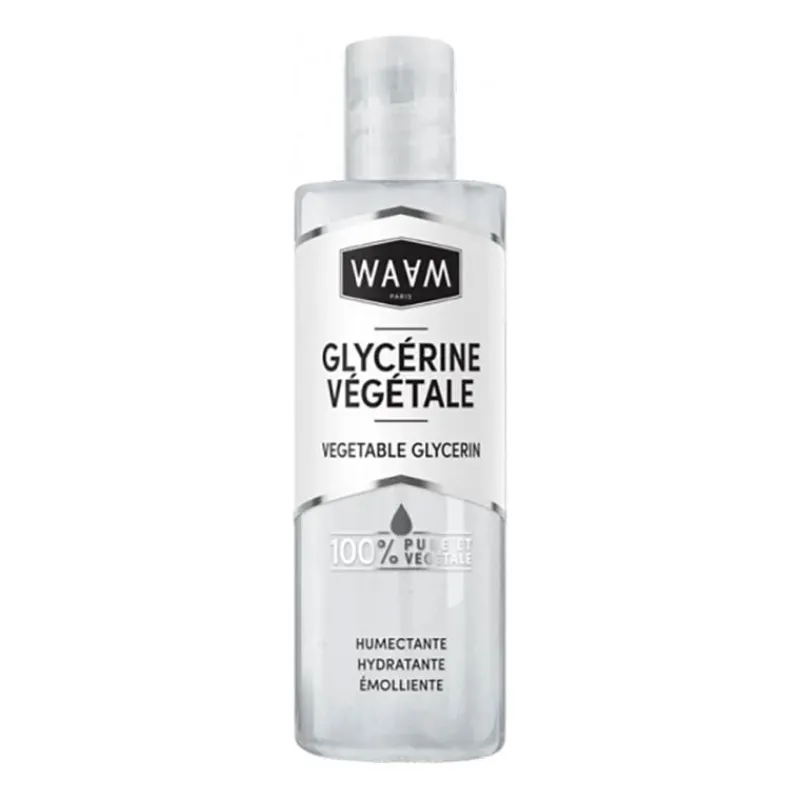 Waam Cosmetics Glycérine végétale Clearance
