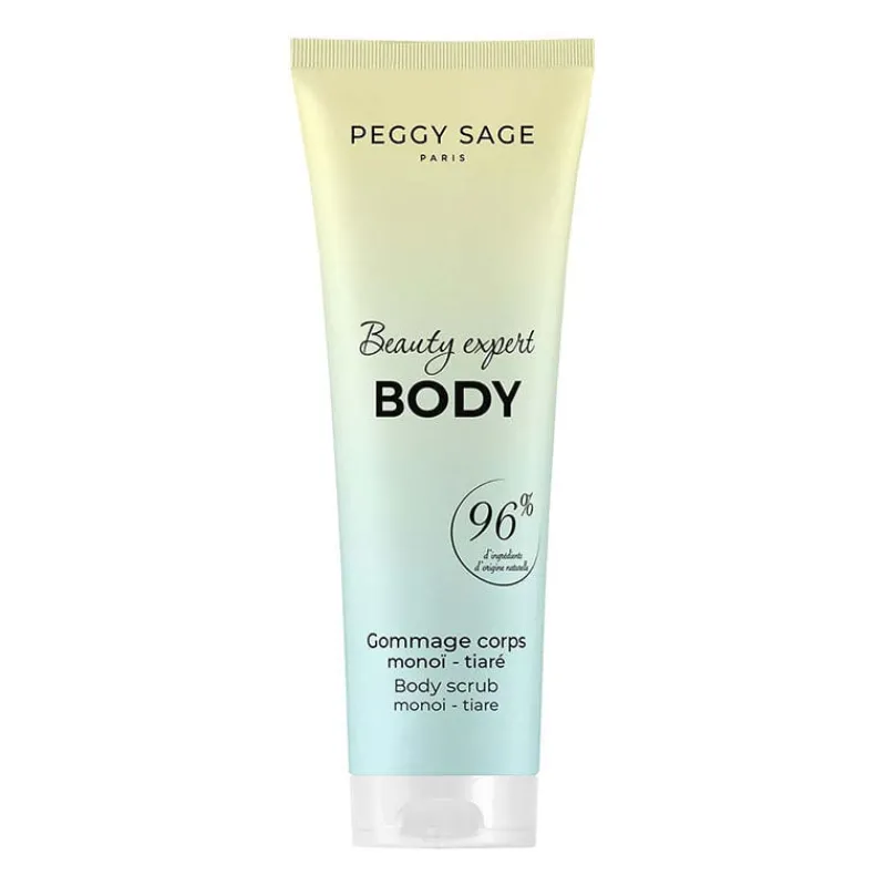 Peggy Sage Gommage corps monoï tiaré Beauty Expert Body Discount