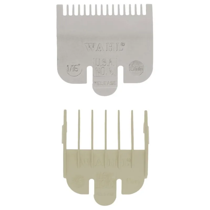 Wahl Professional Guide de coupe pour tondeuses de coupe n° 0.5 / 1.5mm + n°1.5 / 4.5mm New