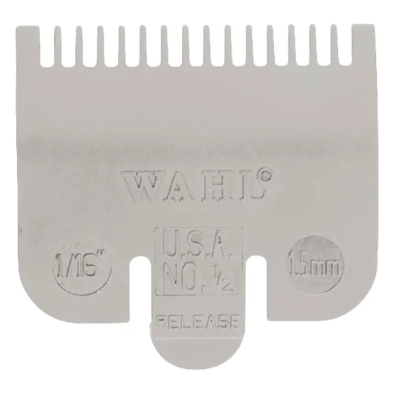 Wahl Professional Guide de coupe pour tondeuses de coupe n° 0.5 / 1.5mm + n°1.5 / 4.5mm New