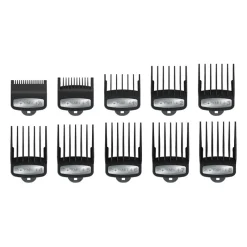 Wahl Professional Guides de coupe premium pour tondeuses de coupe 10 guides de coupe de 1.5mm à 25mm Online