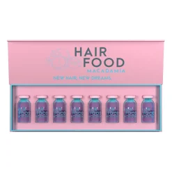 Uniikon Hair food coffret 8 ampoules magiques Outlet