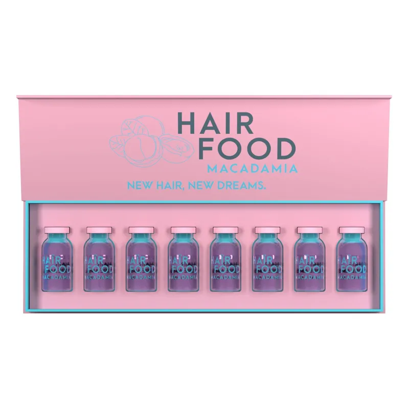 Uniikon Hair food coffret 8 ampoules magiques Outlet