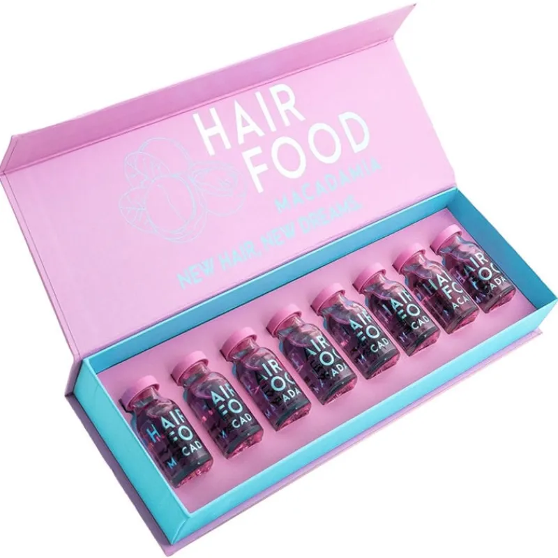 Uniikon Hair food coffret 8 ampoules magiques Outlet